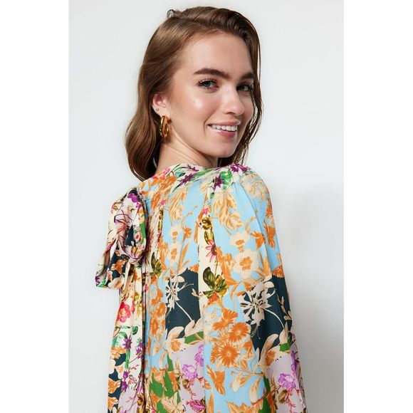 NWT Trendyol Women Modest Regular fit Woven - Picture 3 of 13